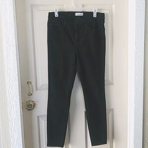 MADEWELL BLACK JEANS IN WOMEN'S